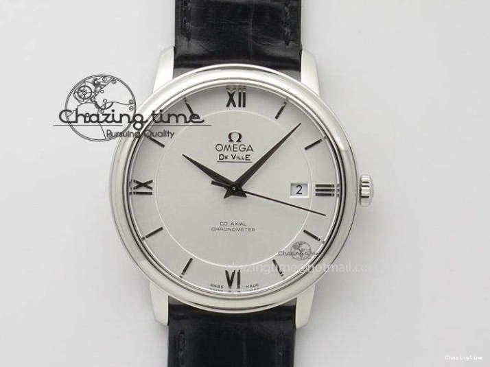 0418 Sporty De Ville SS RXW 1:1 Best Edition Silver Dial on SS Bracelet A 8019